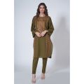 Zeen By Cambridge WOVEN ETHNIC CASUAL 1 Piece Stitched Shirt For Women Cambric  WA13151 - 923102. 