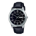 Original Casio - MTP-V006L-1B2UDF - Stainless Steel Watch for Men. 