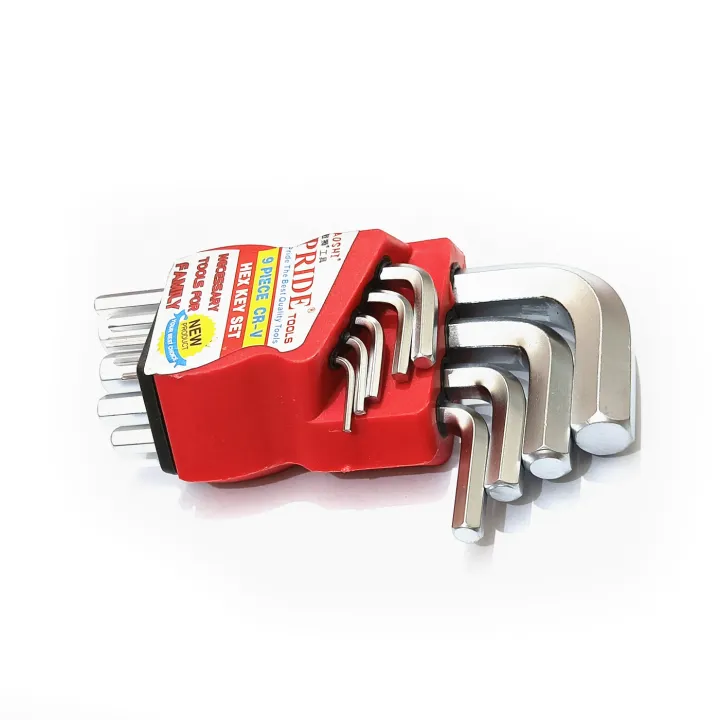 HUAFENG%20&%20Pride%20L%20Shape%20Hex%20spline%20Keys%20Screwdriver%20Diy%20Hand%20Tools%20%7C%208PC%20&%209PC%20Hexagon%20Key%20Wrench%20Repair%20Set%201.5mm%202mm%202.5mm%203mm%203.5mm%204mm%205mm%206mm%208mm%2010mm%20Allen%20key%20Tool%20%20Kit%20for%20Bicycle%20Bike%20and%20Motorcycle%20-%20Image%208