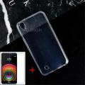 Anti-knock Soft TPU Phone Case For LG X Power K220DS K220 LS755 US610 K450 Silicone Cover Bumper Tempered Glass. 