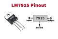 LM7915 L7915 7915 Negative Voltage Regulator IC 15V Negative Fix Output IC in Pakistan. 