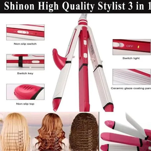 SHINON%203%20in%201%20Hair%20Straightener%20Crimper%20And%20crimple%20and%20roller%20Curler%20SH%208088%20Pink%20And%20White%20-%20Image%206