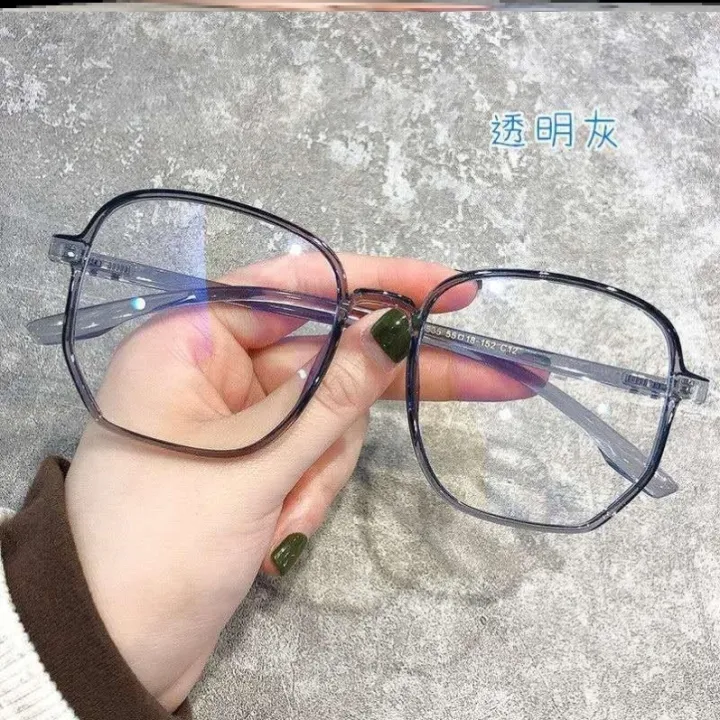 2021%20new%20glasses%20women's%20Korean%20black%20frame%20glasses%20women's%20anti%20blue%20light%20spectacles%20frame%20fashion%20eyewear%20-%20Image%205