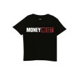 Money Heist Summer Tracksuit For Kids (T-Shirt + Trouser). 