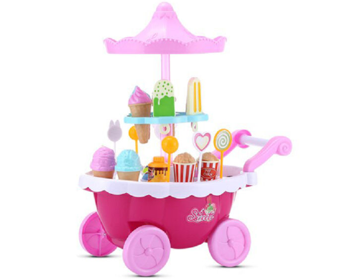 Sweet%20Candy%20Shopping%20Cart%2039%20Pieces%20Battery%20Operated%20Ice%20Cream%20Trolley%20Set%20Pretend%20Play%20toy%20for%20Kids%20-%20Image%202
