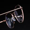 Rosegold Anti-blue Progressive Multifocal Reading Glasses Women Smart Zoom Elderly Eyewear Men Protable Presbyopic Glasses. 