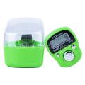 Finger Counter ( Digital Tasbih / Tasbeeh ) with LED Light with Box Night Mode LED Light Tasbeeh Hand Finger Ring Tally Counter. 