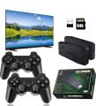 M8 Game 4k With Takken 3 Game (64gb Tf Card) For 20000+ Games And Two Game Controllers Rk3228 Ram 256mb, Rom 128mb. 