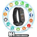2019 Latest M4 Latest Smart Band Waterproof Fitness Tracker. 
