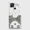 Realme_C25 Cover - SkinLee HQ Hard Case - Space Girl - SKINLEE-628-1-943-678. 