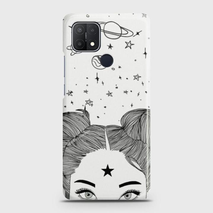 Realme_C25 Cover - SkinLee HQ Hard Case - Space Girl - SKINLEE-628-1-943-678