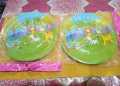 10pcs Pack of Jungle Theme Plates for Birthday Party Décor. 