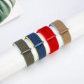 Original Nylon Watch Band for Apple Watch Series 7 6 SE 5 4 3 2 1 Wristband Strap for iWatch 45mm 41mm 44mm 40mm 42mm 38mm Sport Loop Bracelet Belt Accessories Replacement for Smart Apple Watch. 