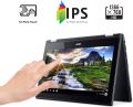 Acer R11 Convertible 2-in-1 Chromebook in Black 11.6in HD Touchscreen Intel N3060 1.6Ghz up to 2.48GHz 4GB RAM 16 GB SSD, Webcam, Bluetooth, Play Store, Chrome OS (Refurbished). 