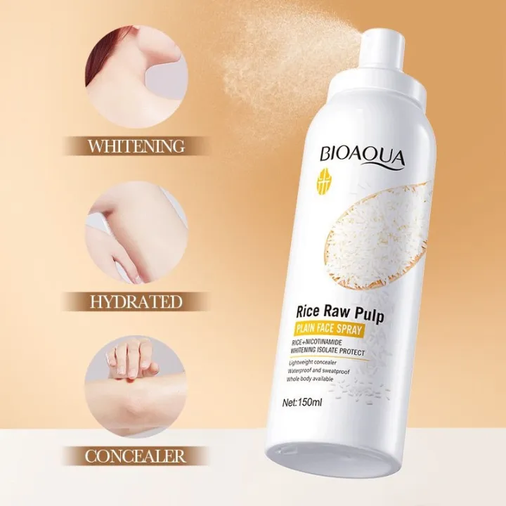 Rice%20Whitening%20Cream%20Spray%20Instantly%20Waterproof%20Face%20And%20Body%20Whitening%20150ML%20-%20Image%203
