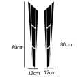 1pcS CUSTOMIZED Car Hood Cover Universal Stickers Fashion Head Decals  Vinyl Racing Sports Decoration for all cars. 