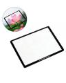Dslr Camera Screen Protector 5Dmkii 50D Lcd Glass - Transparent. 