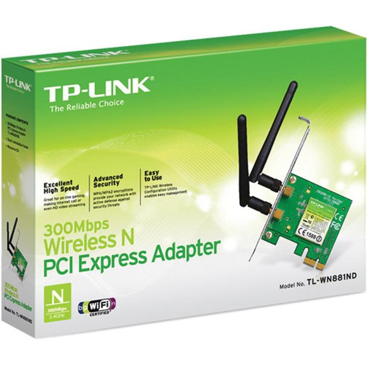 TP-LINK TL-WN751ND 150Mbps Wireless N PCI CARD Express Adapter TP LINK