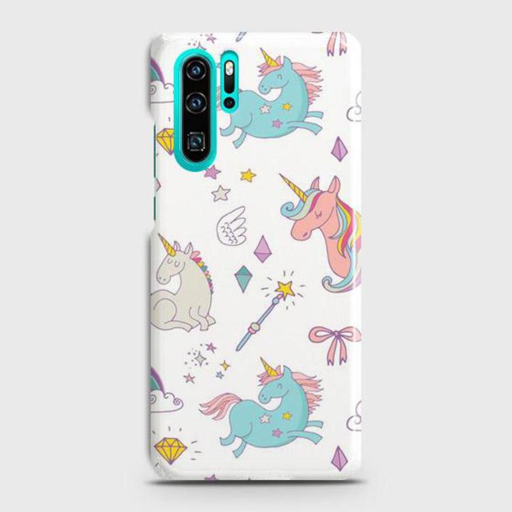 Huawei P30 Pro Cover Case Unicorn  Hard Cover- Design 10 Cover