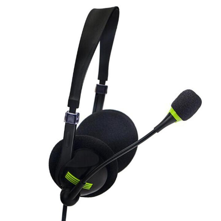 【Funny Bunny Toy Store】Earphones Gaming Headset 3.5mm Headphone for PC Computer
