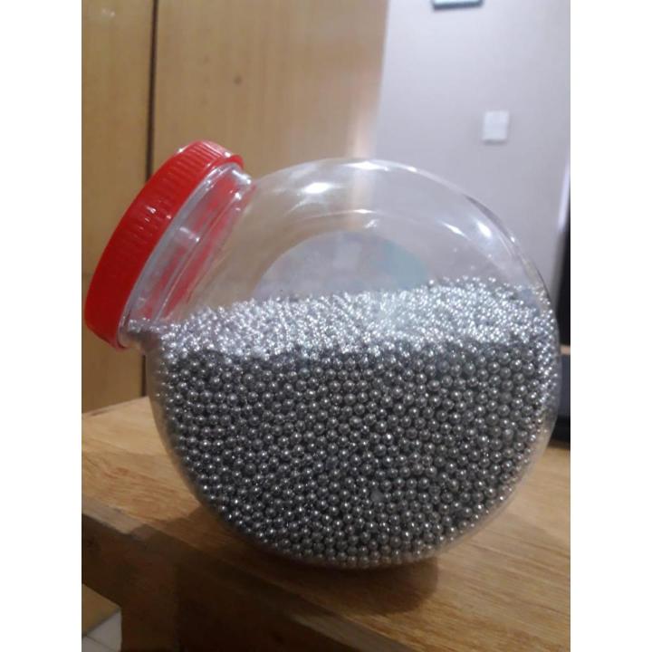 Silver ball 100 Grams 4mm