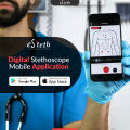 eSteth Lite Digital Stethoscope for Live and Store-and-Forward Telemedicine. 