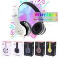 P47 Wireless Foldable Bluetooth Headphones with Microphone Support FM Radio and TF for Multiple Devices. 