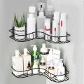 Bathroom Rack Organizer | Shower Storage Rack| Bathroom Shelf Corner Wall.. 