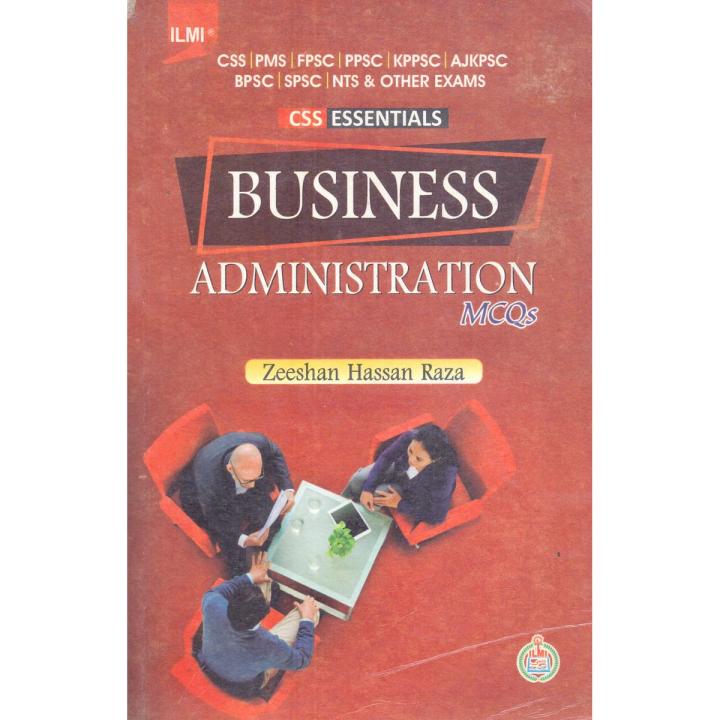 Business Administration MCQs CSS Essentials