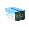 Multi Colouring Art Box Colouring Set 54pc Art & Craft For Kids School Accessories Frozen Character. 