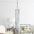 12/18 Tubes Wind Chimes Pendant Solid Wood Disc Aluminum Tube Wind Chimes Bells Balcony Outdoor Yard Garden Home Decoration. 
