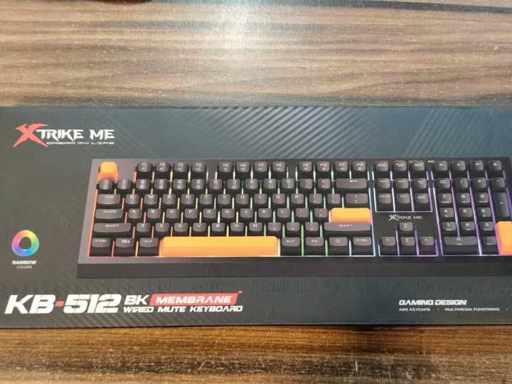 Xtrike%20USB-C%20Me%20Kb-512%20Bk%20108%20Key%20Wired%20Membrane%20Keyboard%C2%A0Black%20-%20Image%205