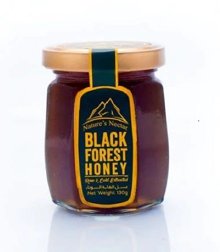 NATURE NECTAR BLACK FOREST HONEY 125 GM