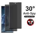 Vivo Y91c Privacy Tempered Glass (No Black Border) Anti Spy Flexible Screen Protector. 