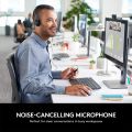 Logitech USB Headset / Headphone with Noise Cancelling Mic ( H370 ). 