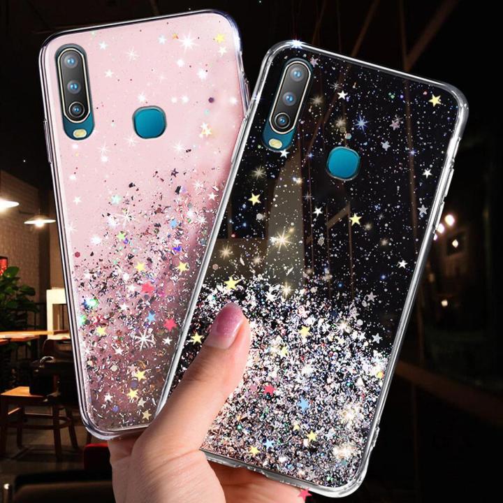 Maitus%20for%20Vivo%20Y11%20Y12%20Y15%20Y17%20Back%20Cover%20Luxury%20Glitter%20Sequins%20Gold%20Foil%20Starry%20Bling%20Cases%20Clear%20Soft%20Silicone%20Bumper%20Shining%20Mobile%20Phone%20Protective%20Case%20for%20Girls%20Boy%20-%20Image%202