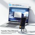 Essager PD 100W USB Type C To Type C Cable To USB C 7A Fast Charging Charger Wire Cord for OPPO Realme Huawei Poco Samsung Display Data Cable. 