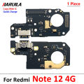 New For Xiaomi Redmi Note 11 11E 12 13 Pro Plus 4G 5G USB Charging Port Dock Charger Connector Board Microphone Flex Cable. 