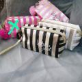 Fancy hand clutch for girls Pouches for girls Ladies wallet for women Cosmetic Bag Leather Zipper Travel Make Up Bag Makeup Case Organizer Storage Pouch Brand Victoria secret Make up traveling Pouch High quality traveling make up pouch for girls. 
