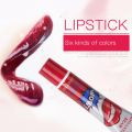 Romantic bear long lasting lip-gloss peel off lipstick waterproof lip tint cherry red. 
