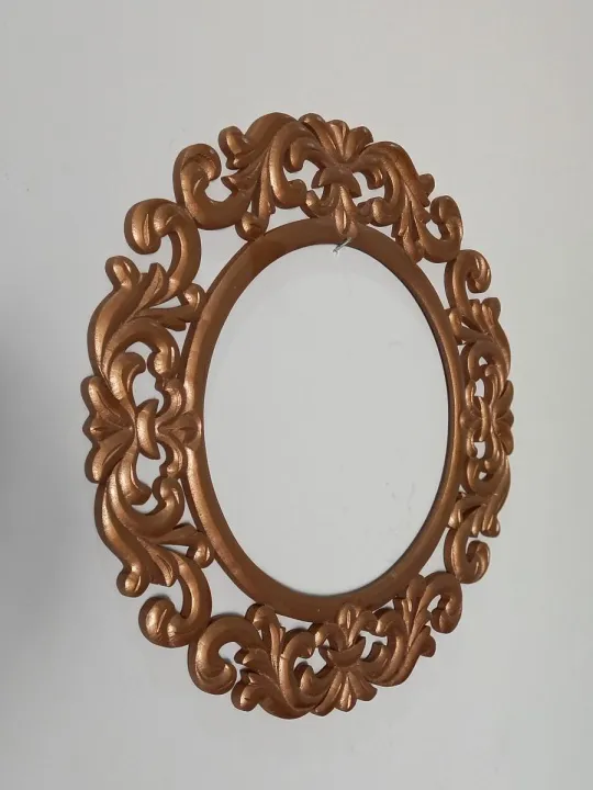 Round%20Carved%20Wooden%20Mirror%20/%20Wall%20Decoration%20Mirror%20/%20Decent%20Deco%20-%20Image%202