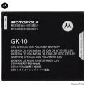Moto E4 / E5 Play / G5 / G4 Play Original Battery / MT6737 XT1760 XT1762 / GK40 2800 mAh. 