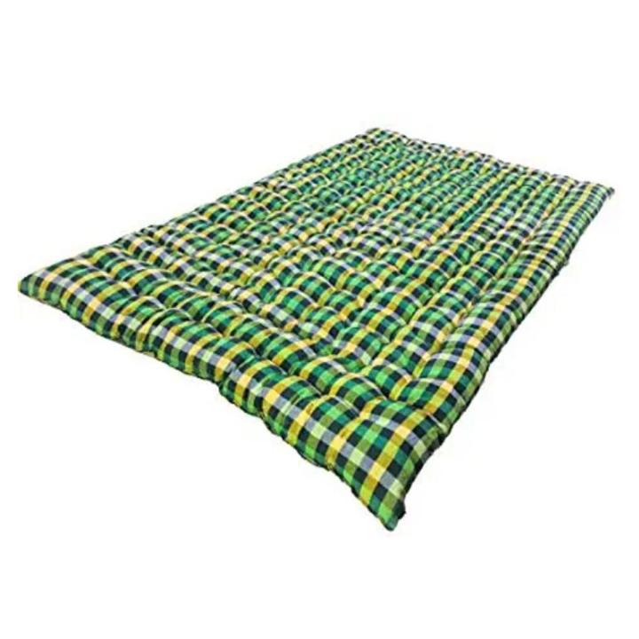 Mattress filled with cotton, rui ka gadda, comforter single size 6x3 feet 36x72 inches pure cotton insteed