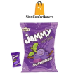 Daffy Jammy| Fruity Chew| Black Current Flavored| 100g| 25 Candies. 