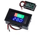 Battery Charge Level Indicator 12V 24V 36V 48V 60V Lithium Meter Tester Display LED Tester Voltmeter. 
