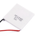 2X Thermoelectric Peltier , High Temperature Thermoelectric Generator Peltier TEG 150Celsius,White 40X40mm. 