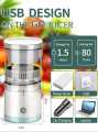 1pc Electric Juicer - Usb Rechargeable Citrus Juicer, Portable & Wireless Juicer, Advanced Juicer For Lemon, Tomato, Grape, Watermelon. 