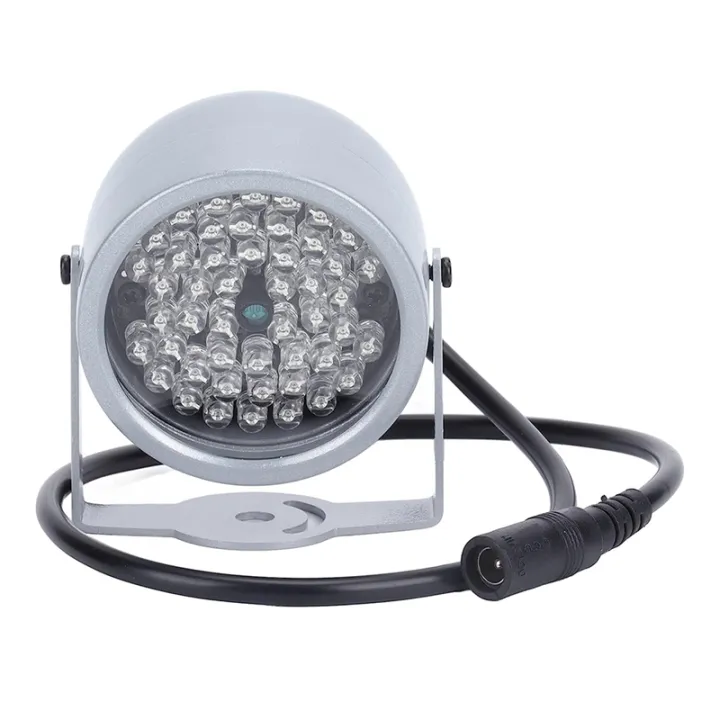Infrared Spotlight 48-LED IR Illuminator Night Vision Flood