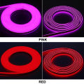 Flexible 5M Wire Neon Lights Neon LED Light Glow Wire String Strip DIY Decoration Strip Lights. 