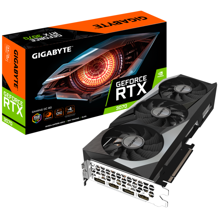 GeForce RTX 3070 Graphics Card